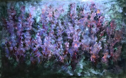 Lilac von Lena Sholokhova, Malerei kaufen auf Singulart
