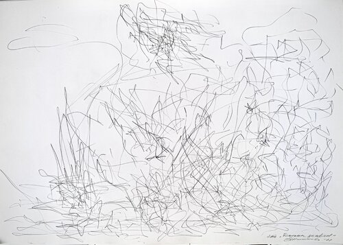 Demon seated by Lena Sholokhova, Work on Paper for Sale on Singulart