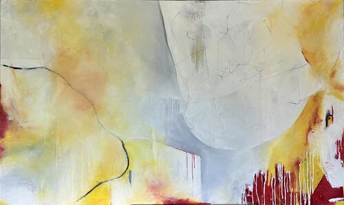 Fragments Of Us von Cecile Roberfroid, Malerei kaufen auf Singulart
