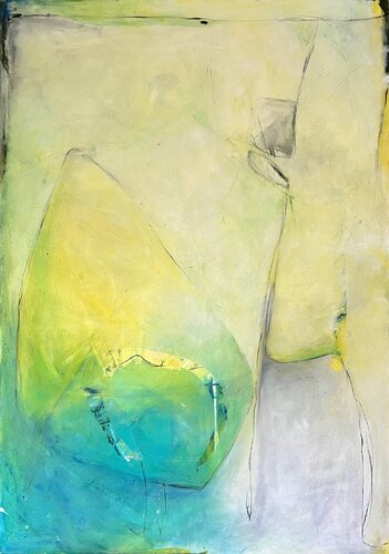 Walking Together von Cecile Roberfroid, Malerei kaufen auf Singulart