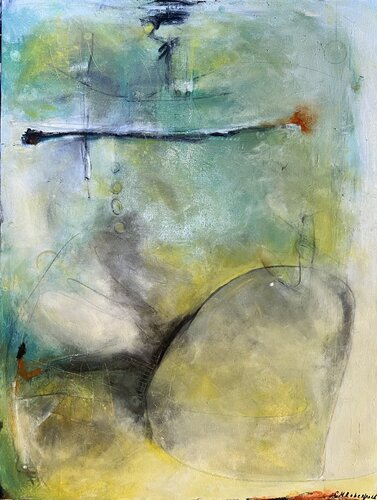 Glow Keeper Extraordinaire von Cecile Roberfroid, Malerei kaufen auf Singulart