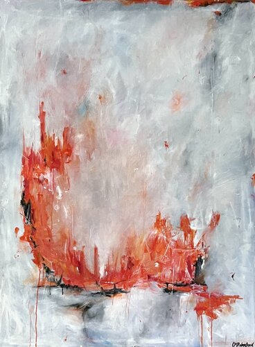 Hot Take van Cecile Roberfroid, Schilderij te koop op Singulart