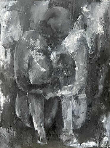 Inside OUt de Cecile Roberfroid, Pintura a la venta en Singulart