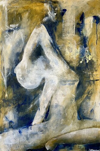 Why Wonder de Cecile Roberfroid, Pintura a la venta en Singulart
