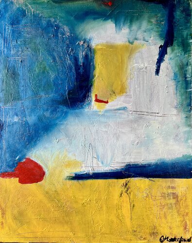 Playing von Cecile Roberfroid, Druck kaufen auf Singulart
