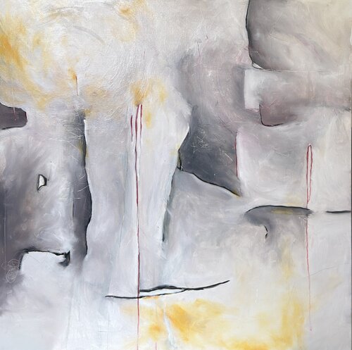 Oops, There It Goes de Cecile Roberfroid, Pintura a la venta en Singulart