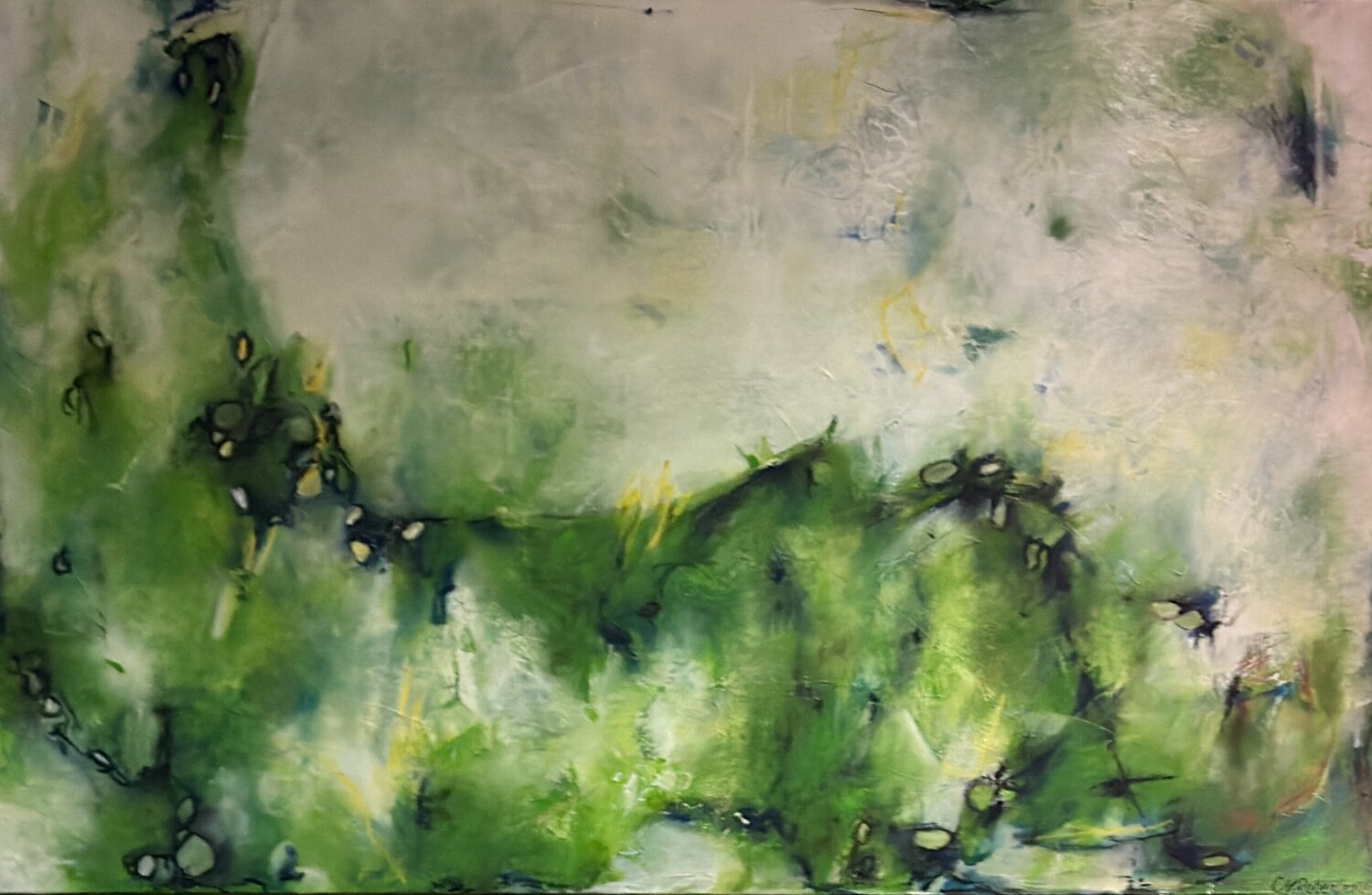 Frog In The Salad Cecile Roberfroid