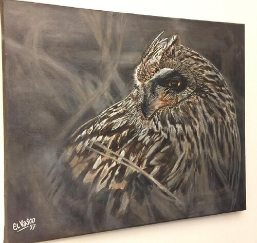 MIRADA by Damián Uriel Galharretborde, Painting for Sale on Singulart