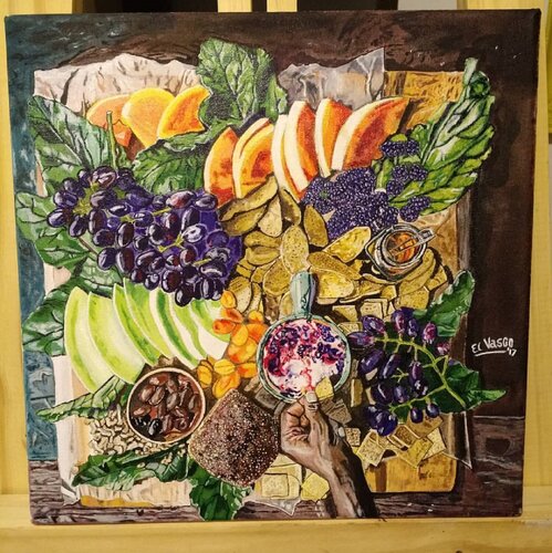 BOSTON KITCHEN van Damián Uriel Galharretborde, Schilderij te koop op Singulart