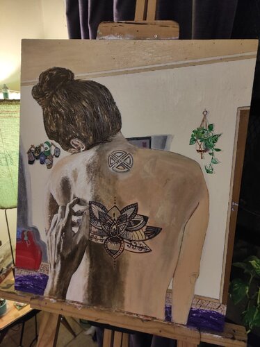 Dulcito de coco van Damián Uriel Galharretborde, Schilderij te koop op Singulart