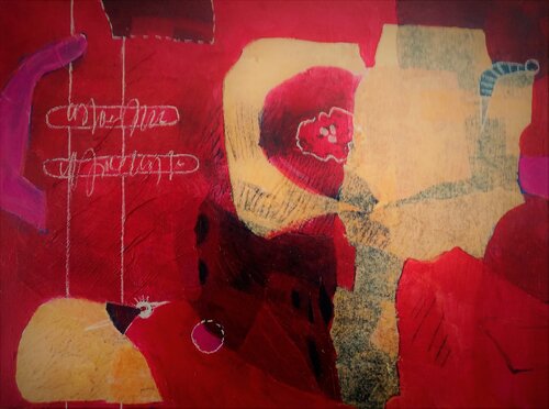 The Nest (Das Nest ) von Evelyn Marschall-Gebhard, Malerei kaufen auf Singulart