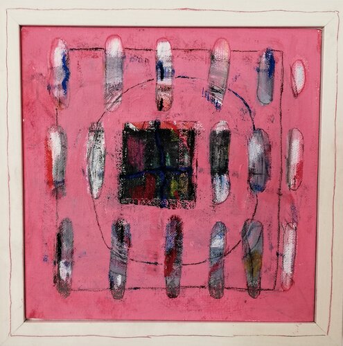 Gathering von Evelyn Marschall-Gebhard, Malerei kaufen auf Singulart