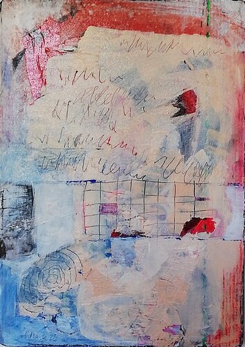 Silent dialogues (Stille Dialoge) par Evelyn Marschall-Gebhard, Peinture en vente sur Singulart