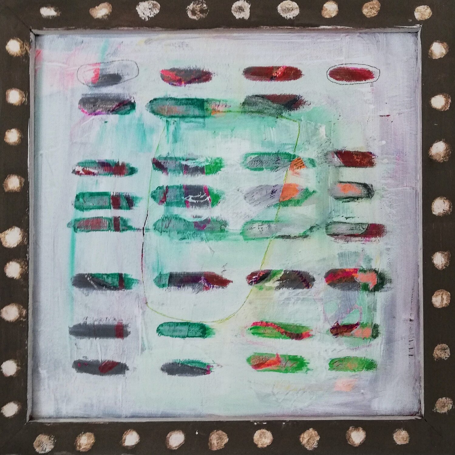 Like bricks in the wall (2) Evelyn Marschall-Gebhard