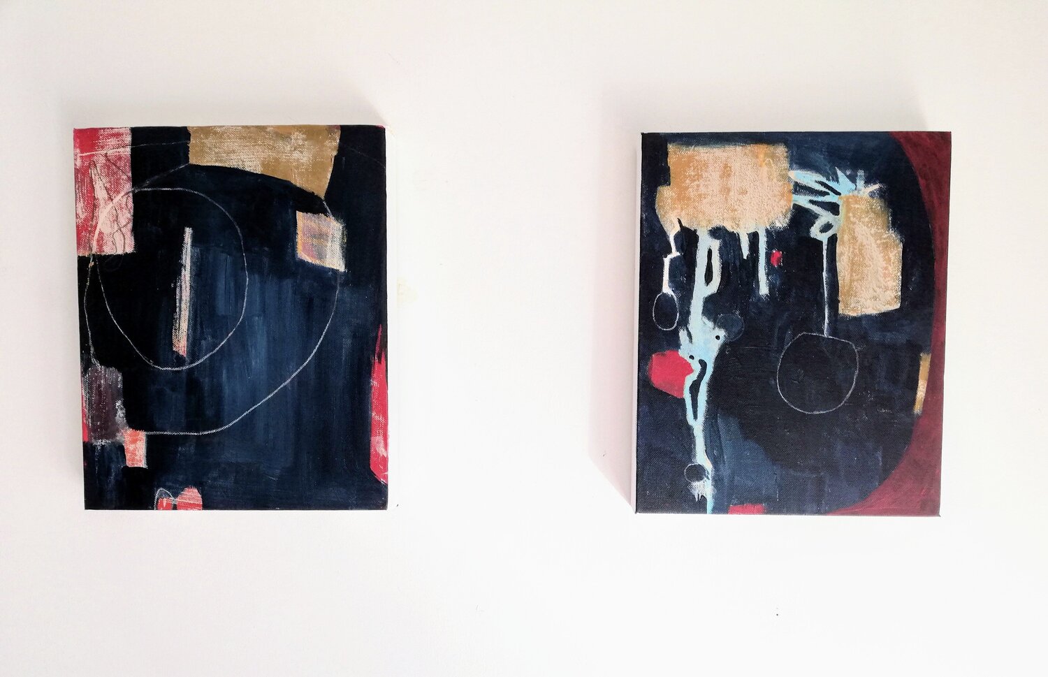 Dialoge (Dialog) Evelyn Marschall-Gebhard