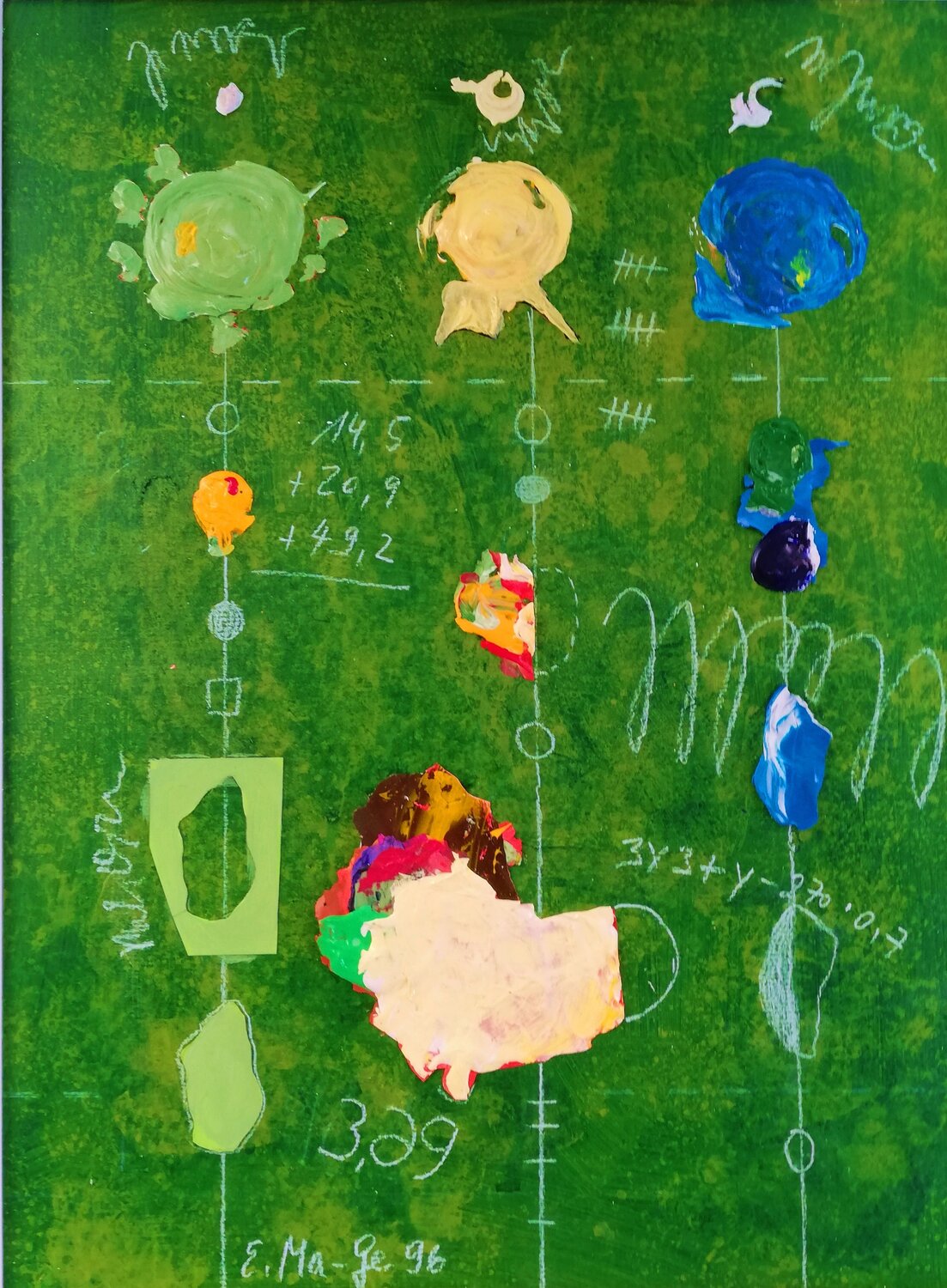 Die Farbe weiß mehr Evelyn Marschall-Gebhard