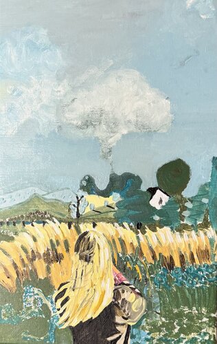 ”Wuthering Height” von Ewa Wróbel-Hultqvist, Malerei kaufen auf Singulart