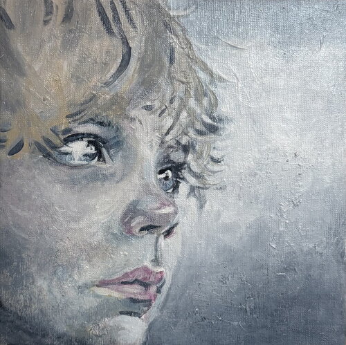 " Close" di Ewa Wróbel-Hultqvist, Pittura in vendita su Singulart