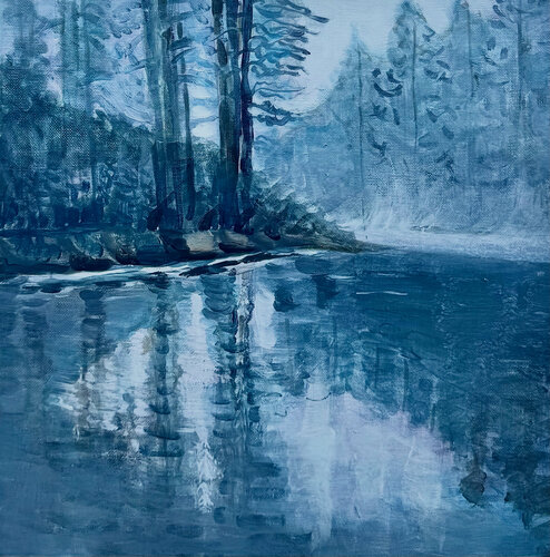 "Surface" di Ewa Wróbel-Hultqvist, Pittura in vendita su Singulart