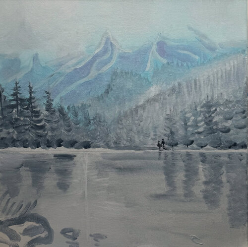 " Still" di Ewa Wróbel-Hultqvist, Pittura in vendita su Singulart