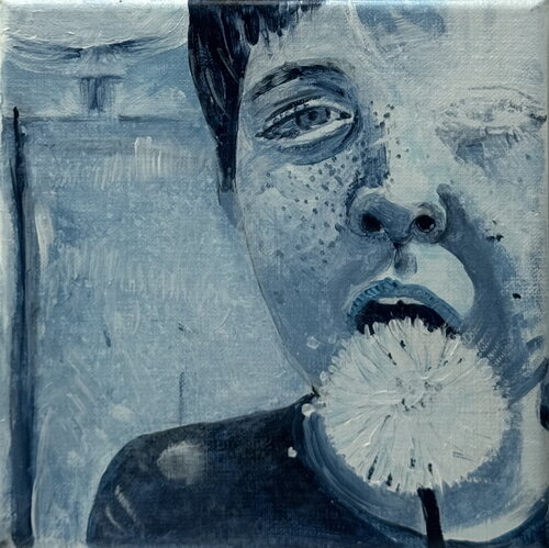 " It's nothing" de Ewa Wróbel-Hultqvist, Pintura a la venta en Singulart