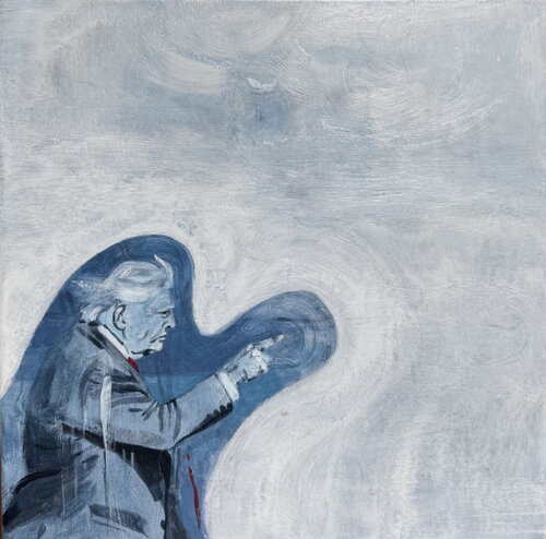 "The Stain" von Ewa Wróbel-Hultqvist, Malerei kaufen auf Singulart