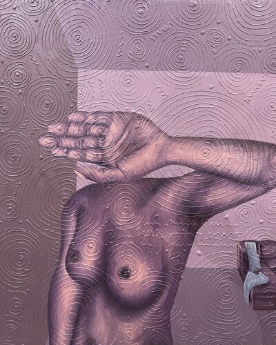 Hiiii by Jesutofunmi Ogidan, Painting for Sale on Singulart