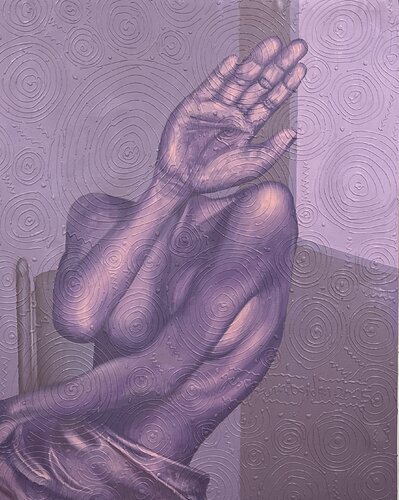 Hiii van Jesutofunmi Ogidan, Schilderij te koop op Singulart