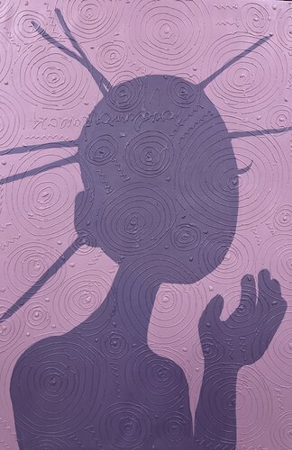 Hii van Jesutofunmi Ogidan, Schilderij te koop op Singulart