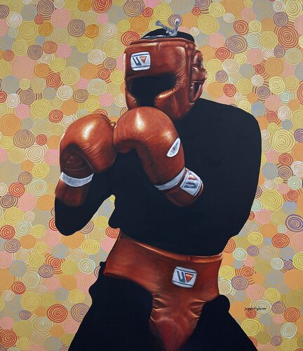 I therefore so fight II by Jesutofunmi Ogidan, 絵画 for Sale on Singulart