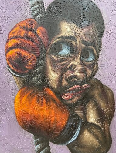 Brace I van Jesutofunmi Ogidan, Schilderij te koop op Singulart