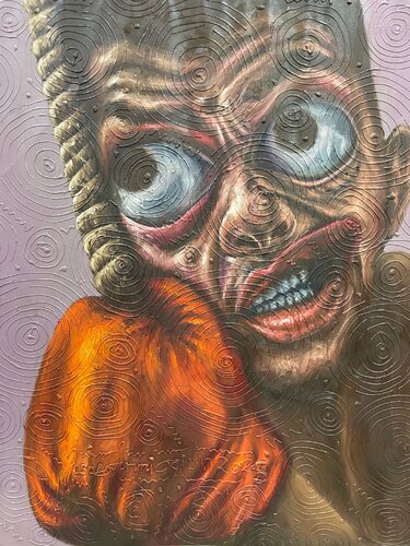 Brace II di Jesutofunmi Ogidan, Pittura in vendita su Singulart
