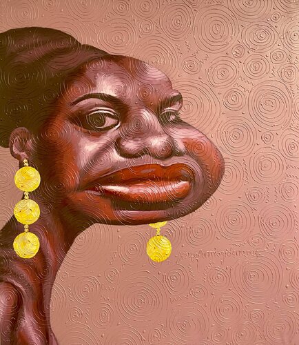 Versus by Jesutofunmi Ogidan, Painting for Sale on Singulart