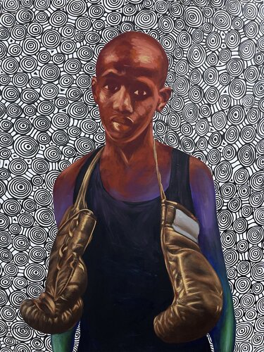 Day one by Jesutofunmi Ogidan, Painting for Sale on Singulart