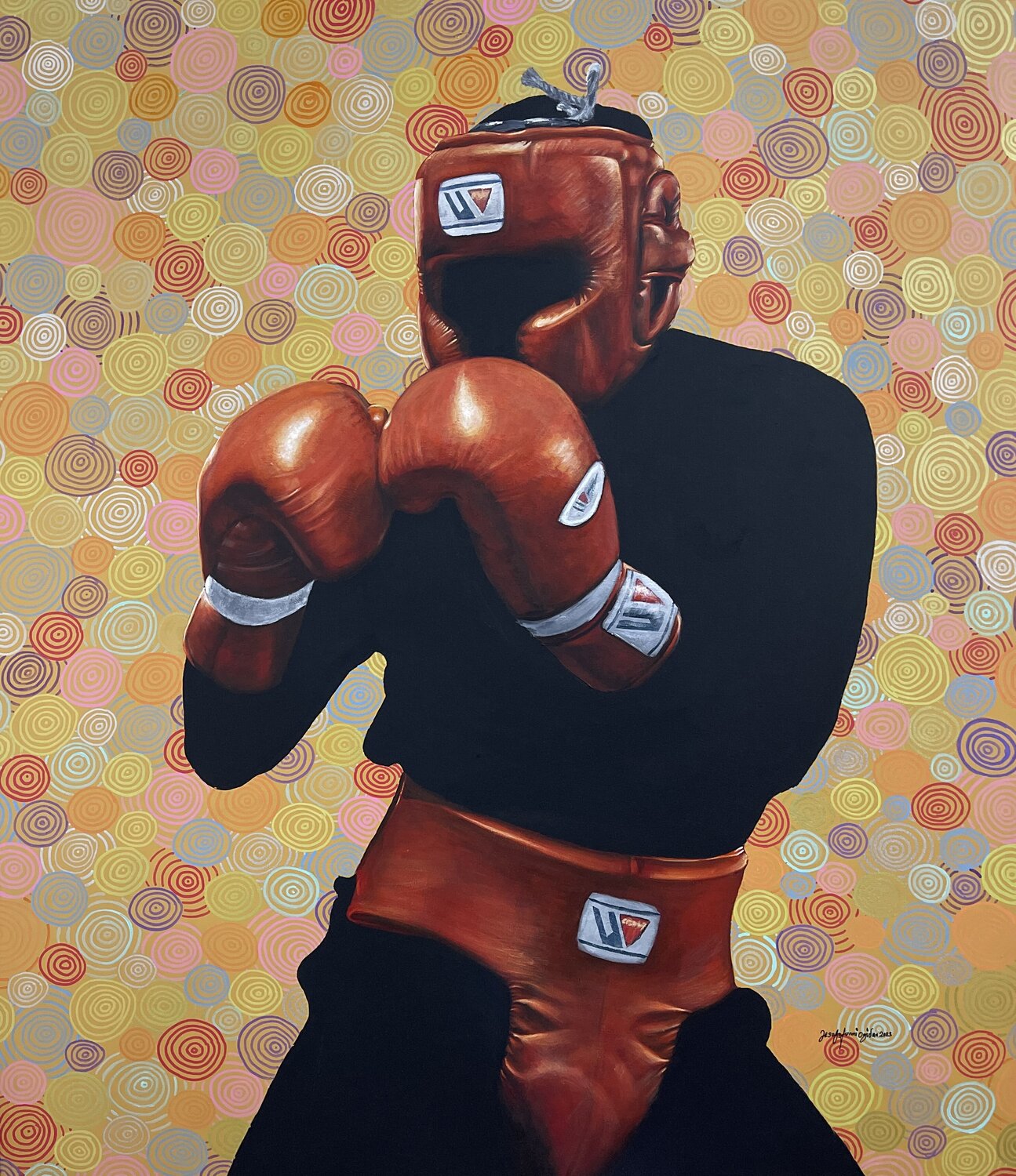 I therefore so fight II Jesutofunmi Ogidan