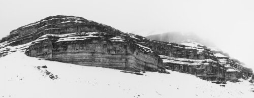 Dolomiti di Brenta (Gallery print - Alu-Dibond under plexiglas) von Misty Ridge Studio, Fotografie kaufen auf Singulart