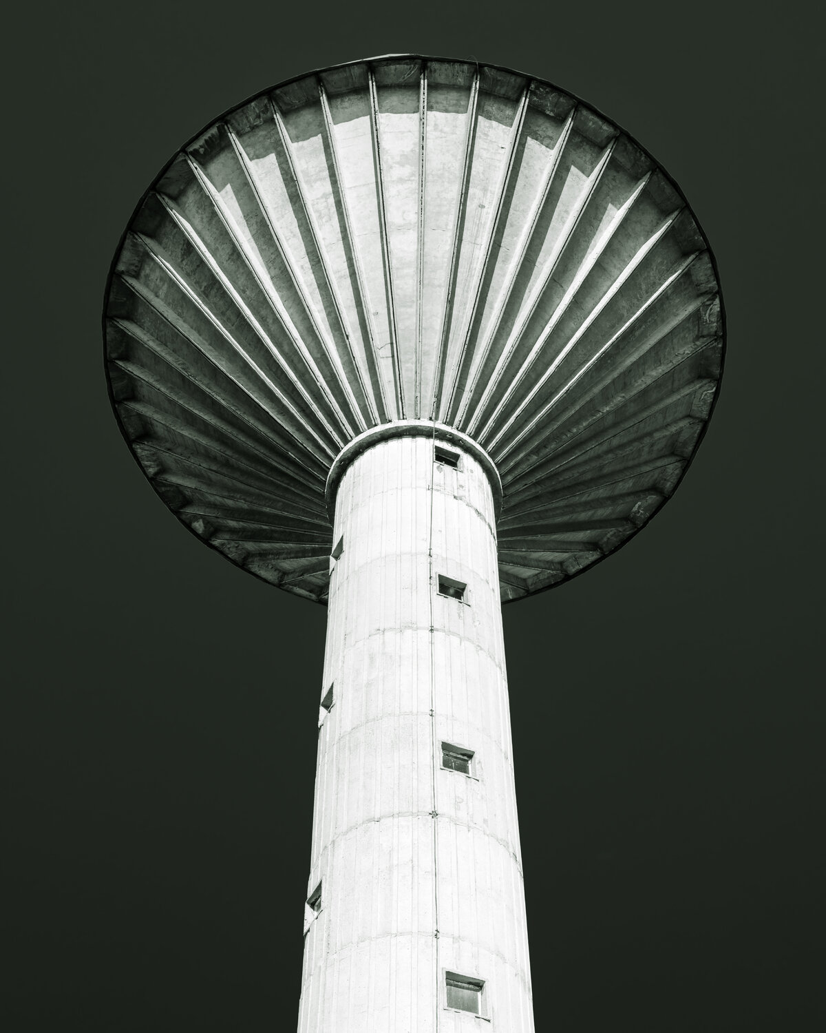 Water tower in Wrocław, Poland Misty Ridge Studio