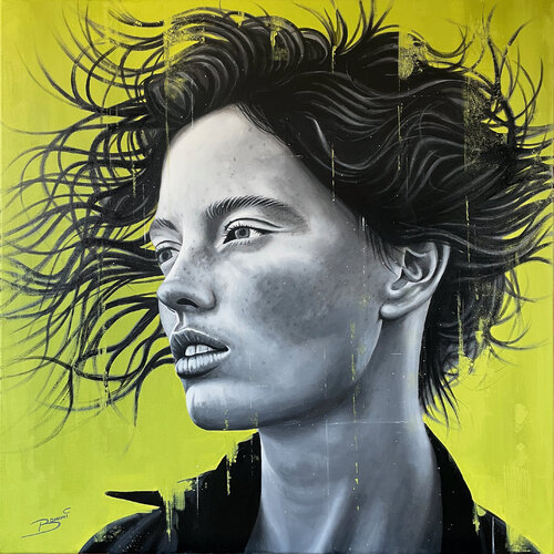 Kokoro 3 by Jürgen Stenger (BOMMIArt), Painting for Sale on Singulart