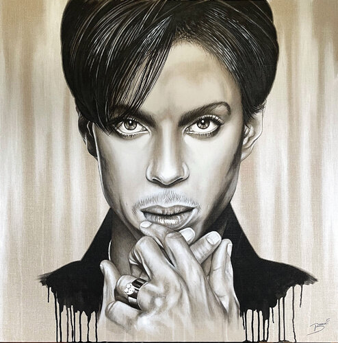 Prince by Jürgen Stenger (BOMMIArt), Painting for Sale on Singulart