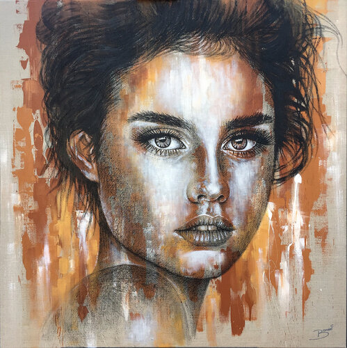 Facētus 1 by Jürgen Stenger (BOMMIArt), Painting for Sale on Singulart