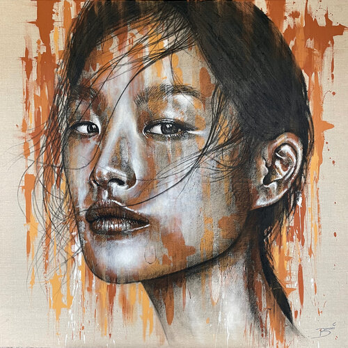 Facētus 2 by Jürgen Stenger (BOMMIArt), Painting for Sale on Singulart