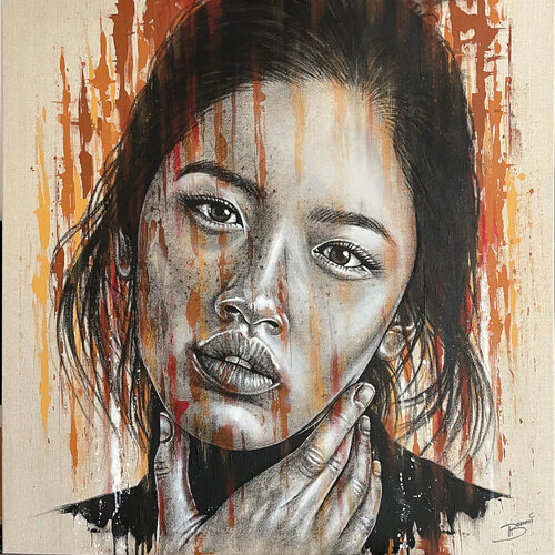 Facētus 3 by Jürgen Stenger (BOMMIArt), Painting for Sale on Singulart