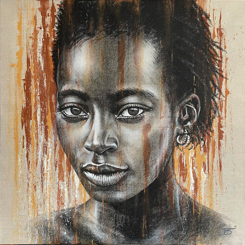 Facētus 4 by Jürgen Stenger (BOMMIArt), Painting for Sale on Singulart