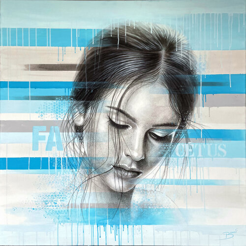 Facētus 6 by Jürgen Stenger (BOMMIArt), Painting for Sale on Singulart
