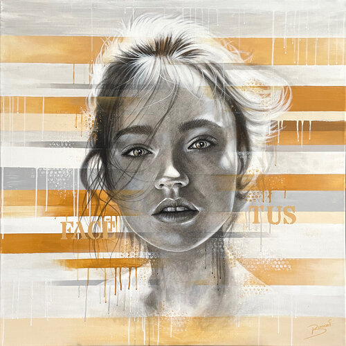 Facētus 5 by Jürgen Stenger (BOMMIArt), Painting for Sale on Singulart