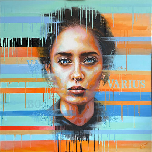 Varius by Jürgen Stenger (BOMMIArt), Painting for Sale on Singulart