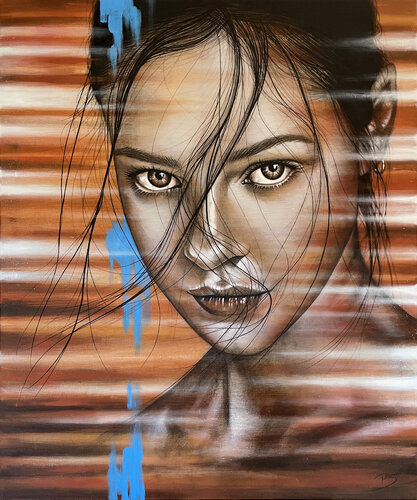 Facētus 10 by Jürgen Stenger (BOMMIArt), Painting for Sale on Singulart