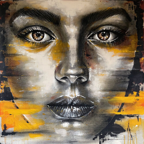 Ayumi 3 by Jürgen Stenger (BOMMIArt), Painting for Sale on Singulart