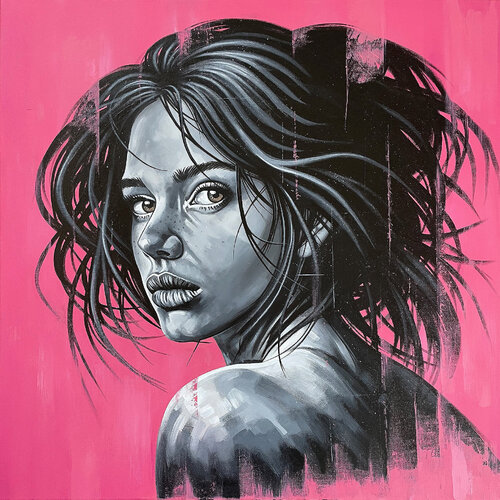 Kokoro 2 di Jürgen Stenger (BOMMIArt), Pittura in vendita su Singulart