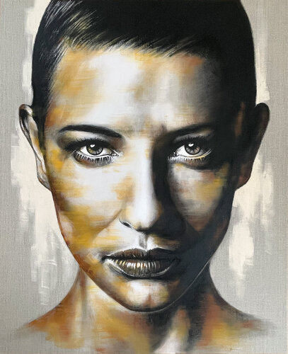 Kimochi par Jürgen Stenger (BOMMIArt), Peinture en vente sur Singulart